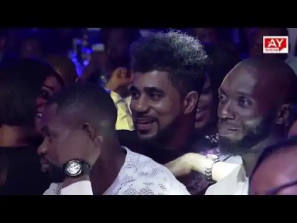Video: Klint The Drunk Shares Some Intelligent Joke at AY Show